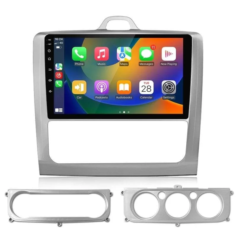 Autoradio JUNSUN Ford Focus MkII 9 pollici Android 15 2GB 64GB CarPlay DAB+ - immagine 1