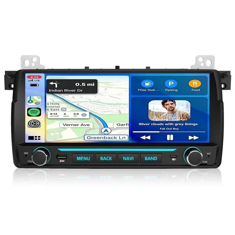 Autoradio JUNSUN Schermo 10.26in Carplay Android15 BMW E46 - immagine 1
