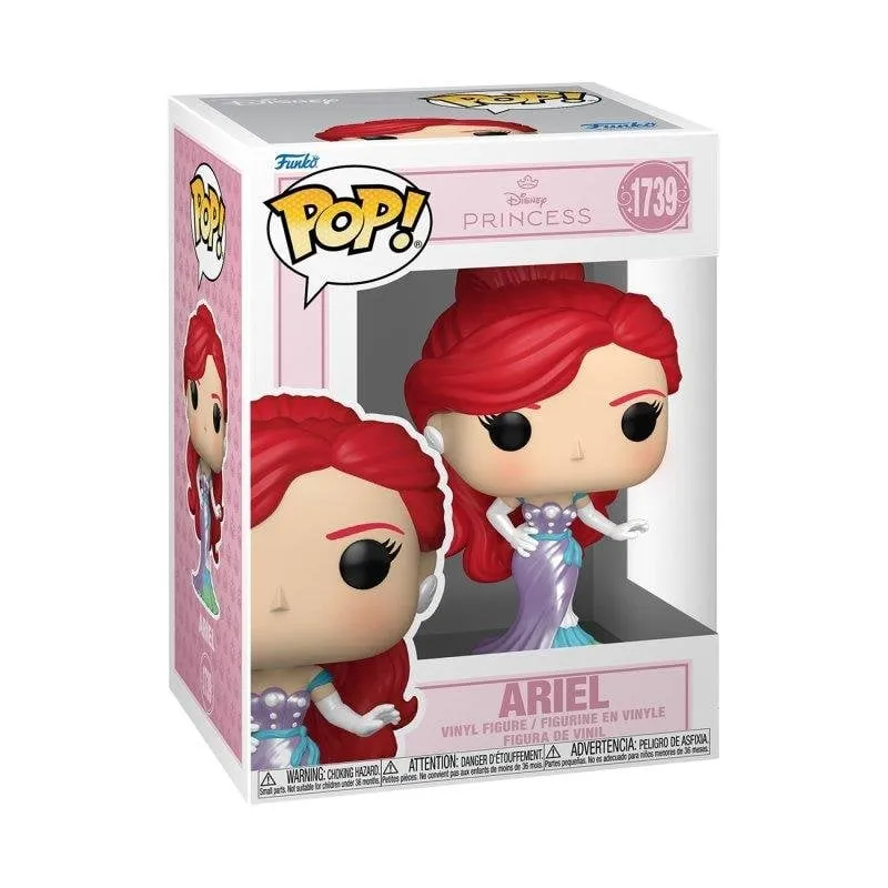 Figura Pop Ariel Funko Disney Principesse - immagine 1