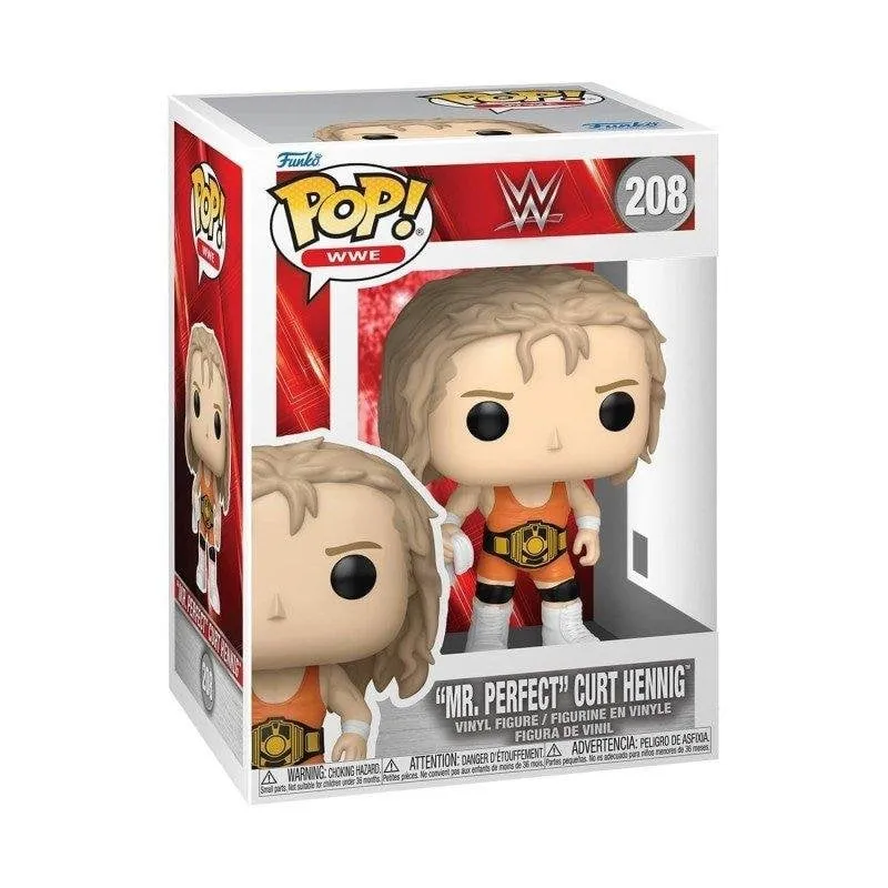 Figura Funko Pop WWE Mr Perfect Curt Hennig - immagine 1