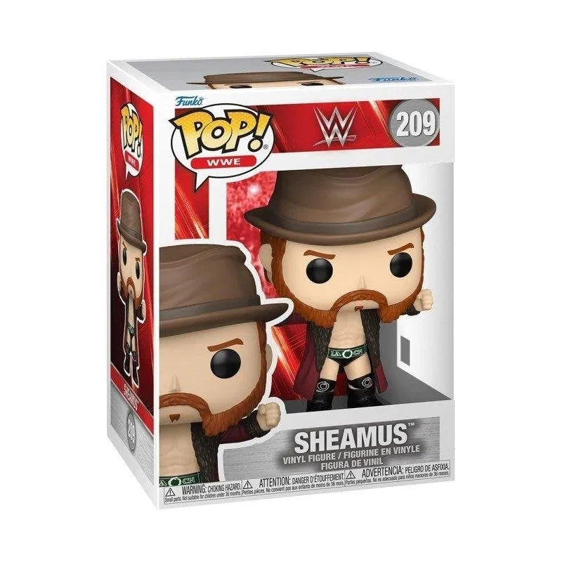 Figura Funko Pop WWE Sheamus Collezione Caricaturale Wrestling - immagine 1