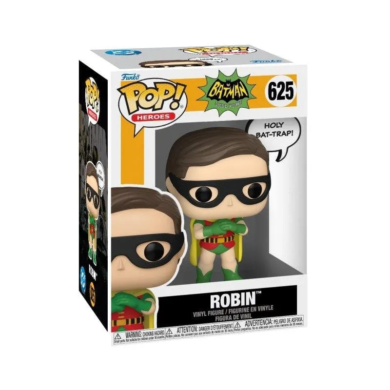 Figura in vinile Funko Pop Heroes Batman - Robin - immagine 1