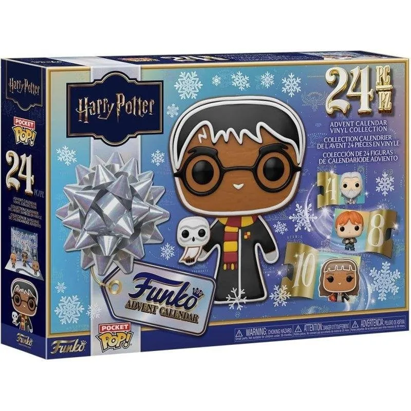 Calendario dell'Avvento Funko Harry Potter Pocket Pop! 24 figure - immagine 1