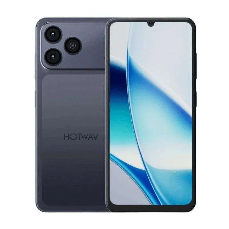 HOTWAV A17 Pro Max 4G 4 GB 256 GB 6,75" Grigio - immagine 1