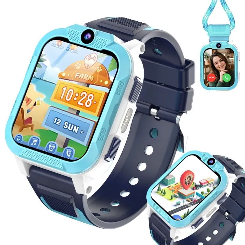 Blackview Z40 Pro GPS 1,85" Orologio Bambini Blu Taglia Unica - immagine 1
