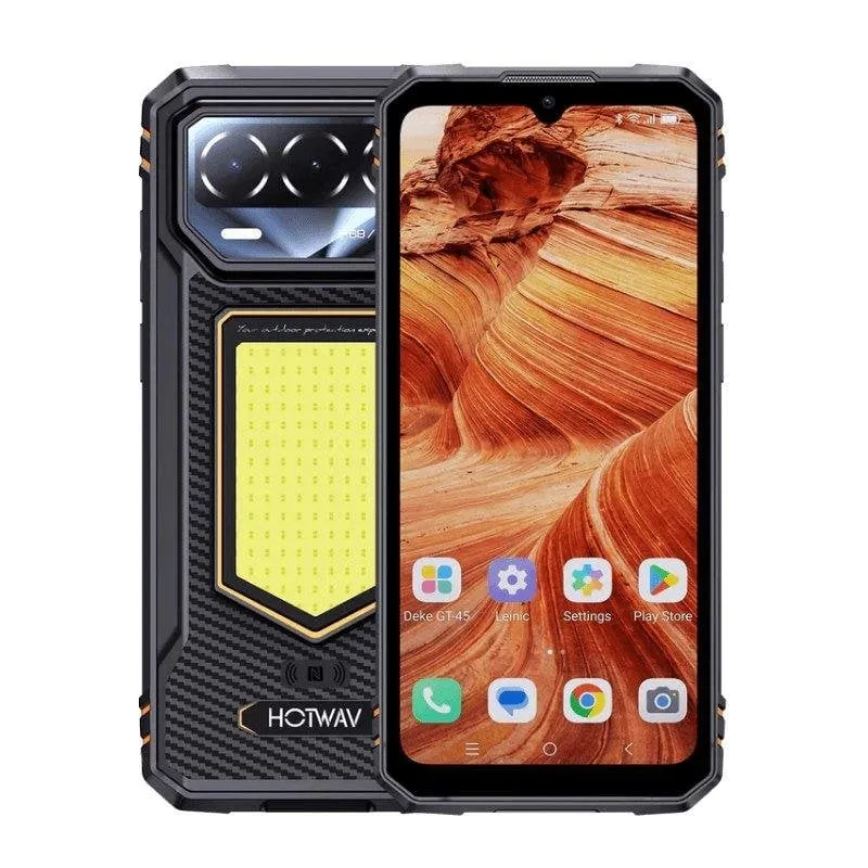 HOTWAV T8 4 GB 128 GB 6,75" Arancione - immagine 1