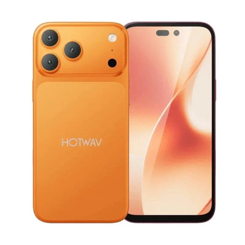 HOTWAV A18 Pro Max 4G 4 GB 128 GB 6,65" Arancione - immagine 1