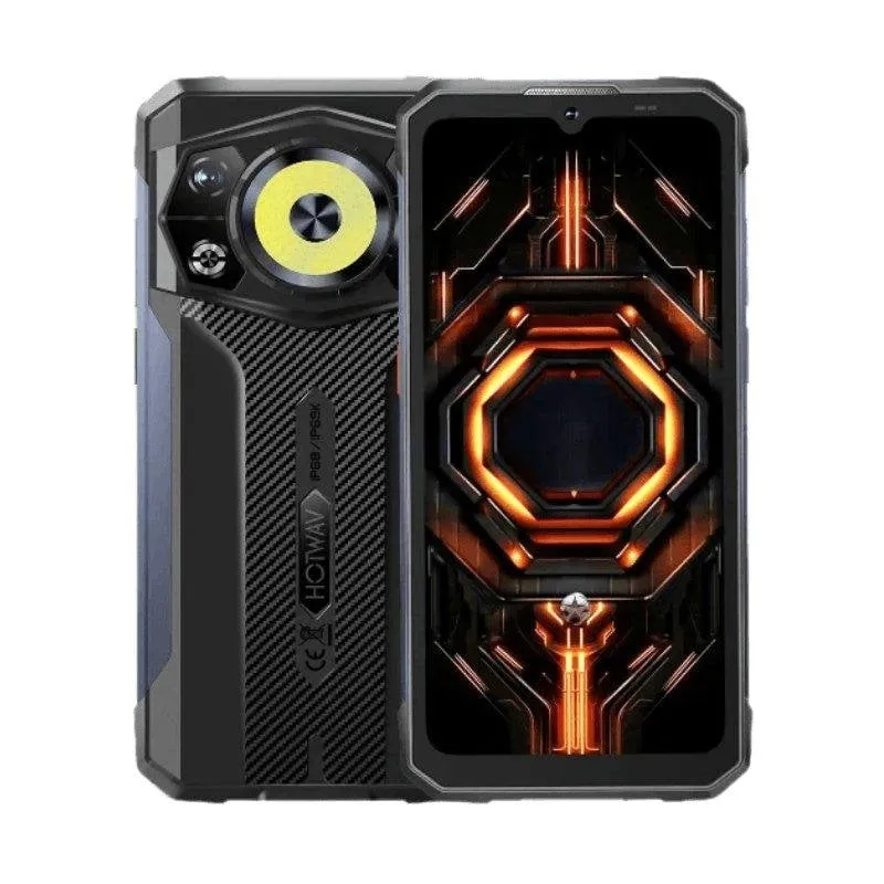 HOTWAV Cyber 17 4G 6GB 128GB 6.75" Nero - immagine 1