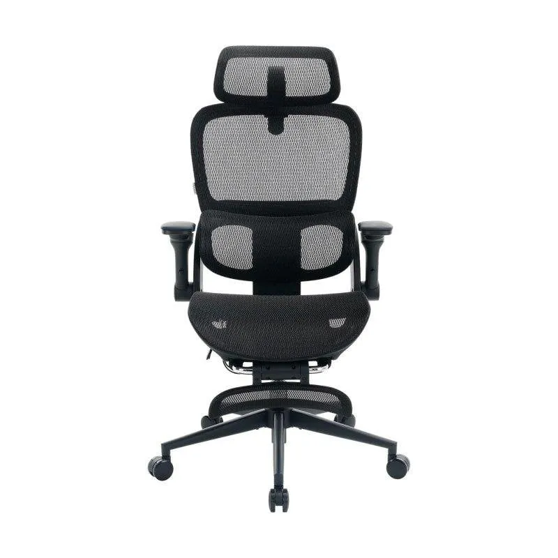 Sedia Sihoo B300 Pro Ergonomica Nera 4D Lombare 6D Bracci - immagine 1