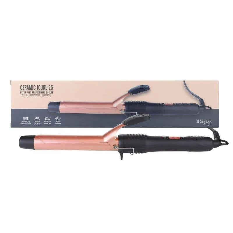 Arricciacapelli Italian Design ICURL 25 mm 180 °C HairCare - immagine 1