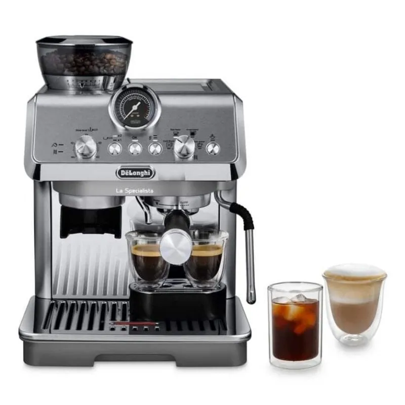 Caffettiera espresso DeLonghi EC9255.M 1,7 L 15 bar 2 tazze con macinacaffè - immagine 1