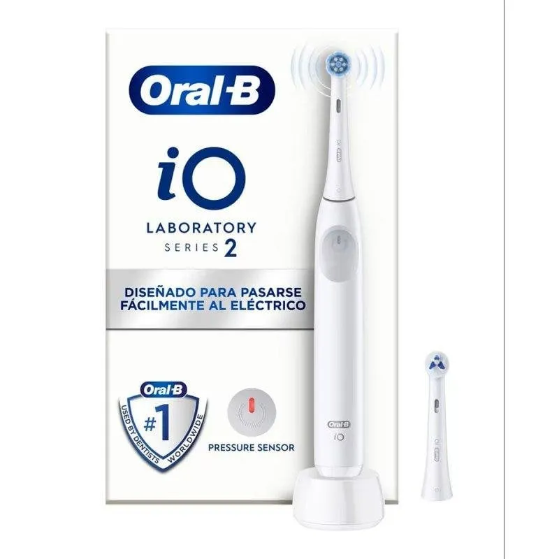 Spazzolino elettrico Oral-B iO 2 Laboratory 3 modalita Timer - immagine 1