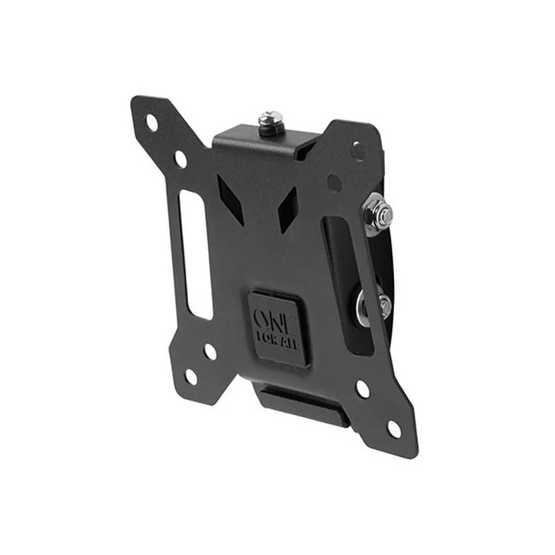 Supporto TV One For All 13"/27" VESA 100X100 Max 50Kg - immagine 1