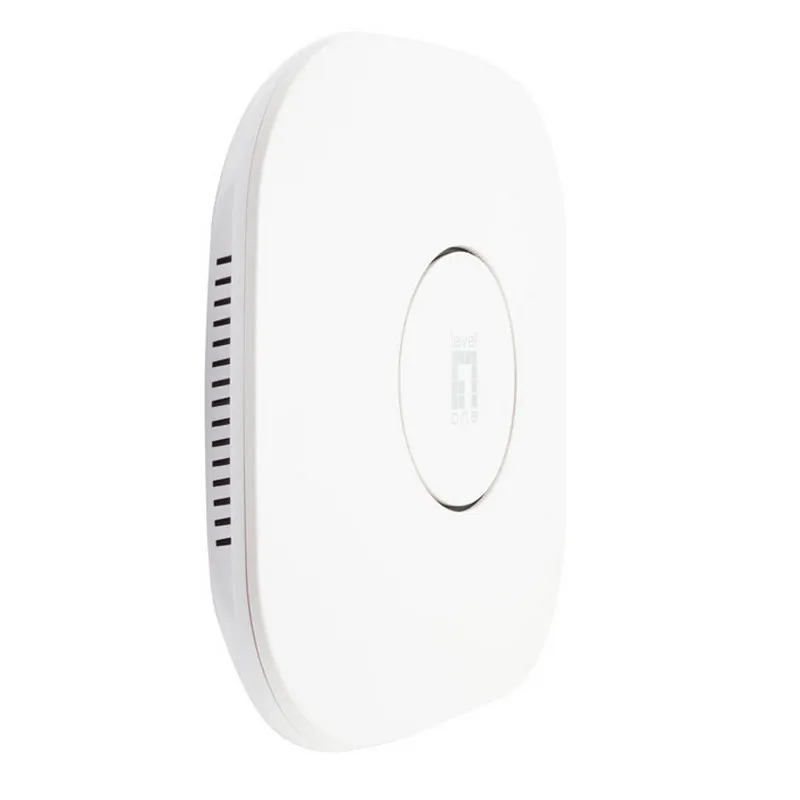 LevelOne WAP-8121 Punto di accesso a soffitto/ripetitore WiFi AC750 da 450 Mbps - immagine 1