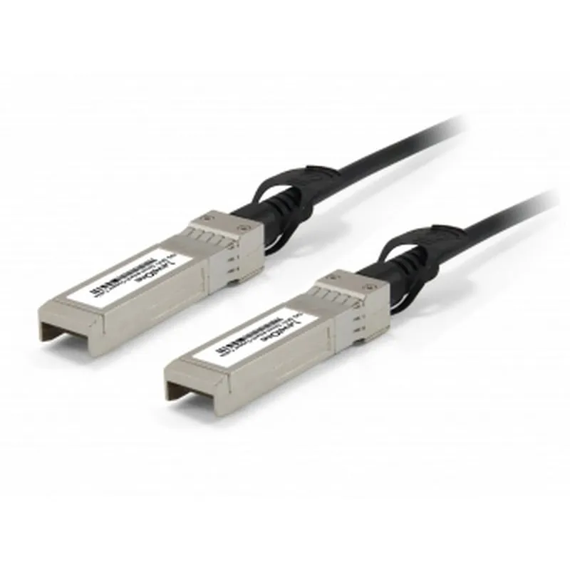 Cavo ricetrasmettitore in fibra ottica LevelOne SFP+ DAC-0105 da 5 m - immagine 1