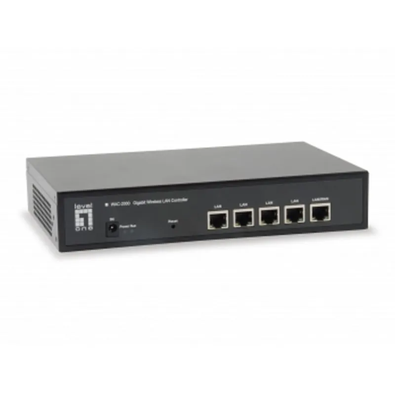 LevelOne WAC-2000 gateway/controller 10, 100, 1000 Mbit/s - immagine 1