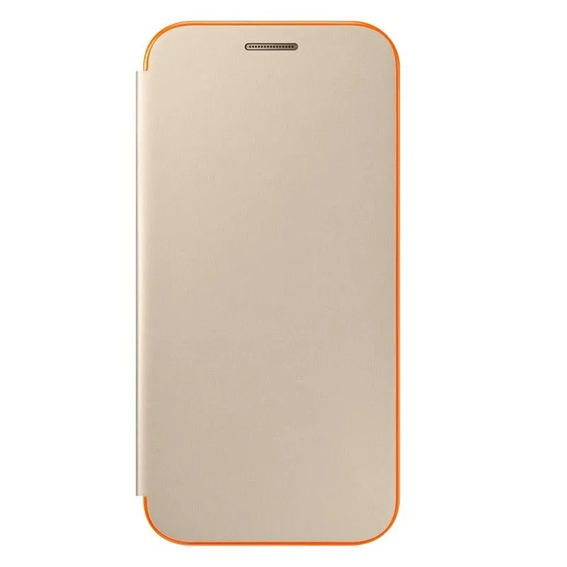 Samsung EF-FA320 custodia per cellulare Custodia flip a libro Oro - immagine 1