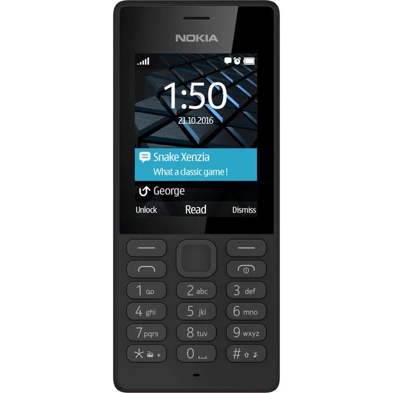 Nokia 150 Dual Sim Nero Gratis - immagine 1