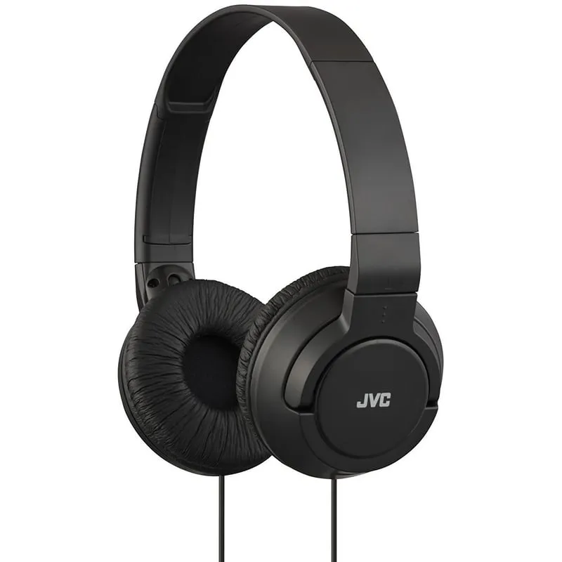 Cuffie JVC HA-S180 per bassi profondi nere - immagine 1
