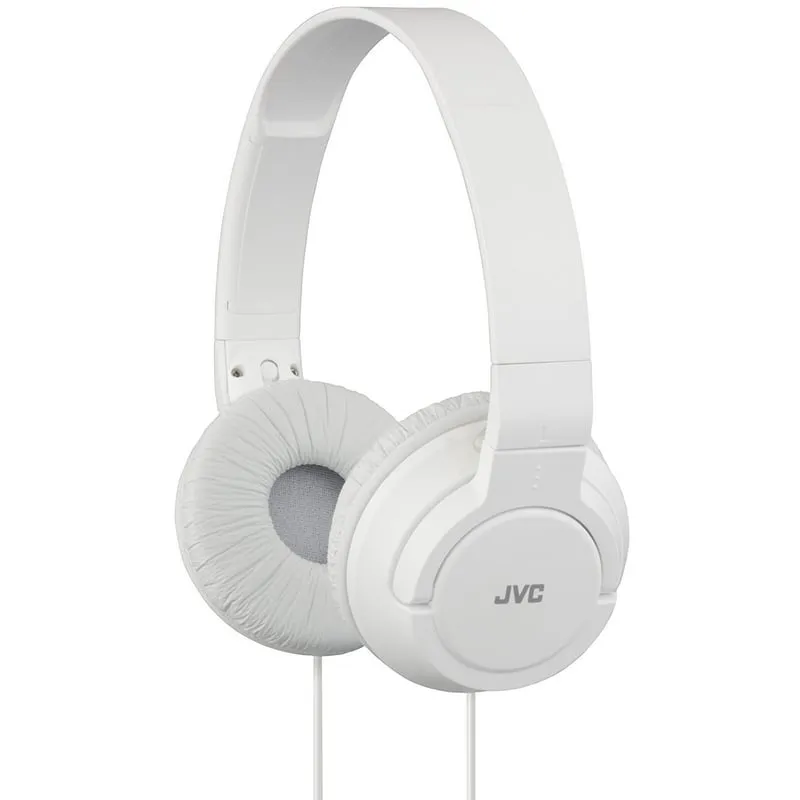 Cuffie JVC HA-S180 per bassi profondi bianche - immagine 1