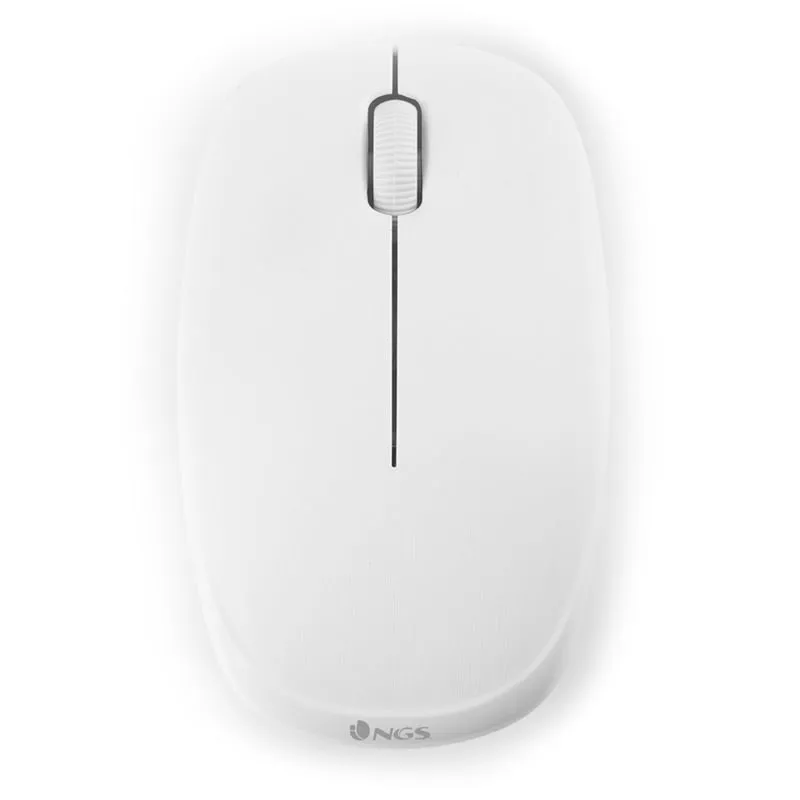 Mouse wireless NGS Fog 1000 DPI Bianco - immagine 1