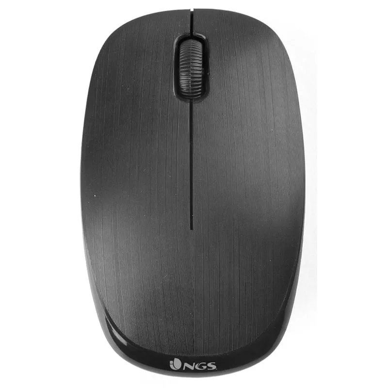 Mouse wireless NGS Fog 1000 DPI Nero - immagine 1