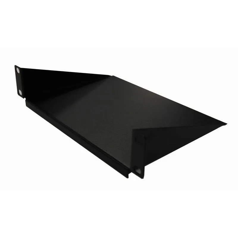 Vassoio fisso Microconnect per armadio Rack 255mm - immagine 1