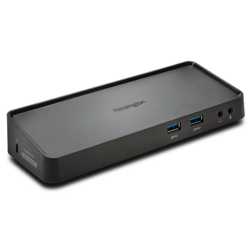 Kensington Docking station 2K doppia USB 3.0 5 GB/sec. SD3600 - HDMI/DVI-I/VGA - Windows - immagine 1