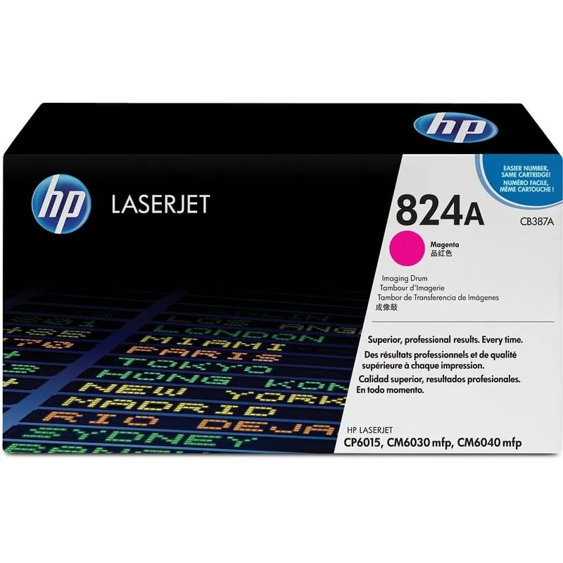 HP 824A 1 pz Magenta - immagine 1