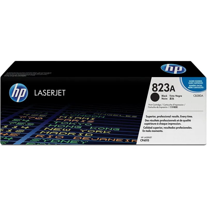 HP Cartuccia Toner originale nero LaserJet 823A - immagine 1