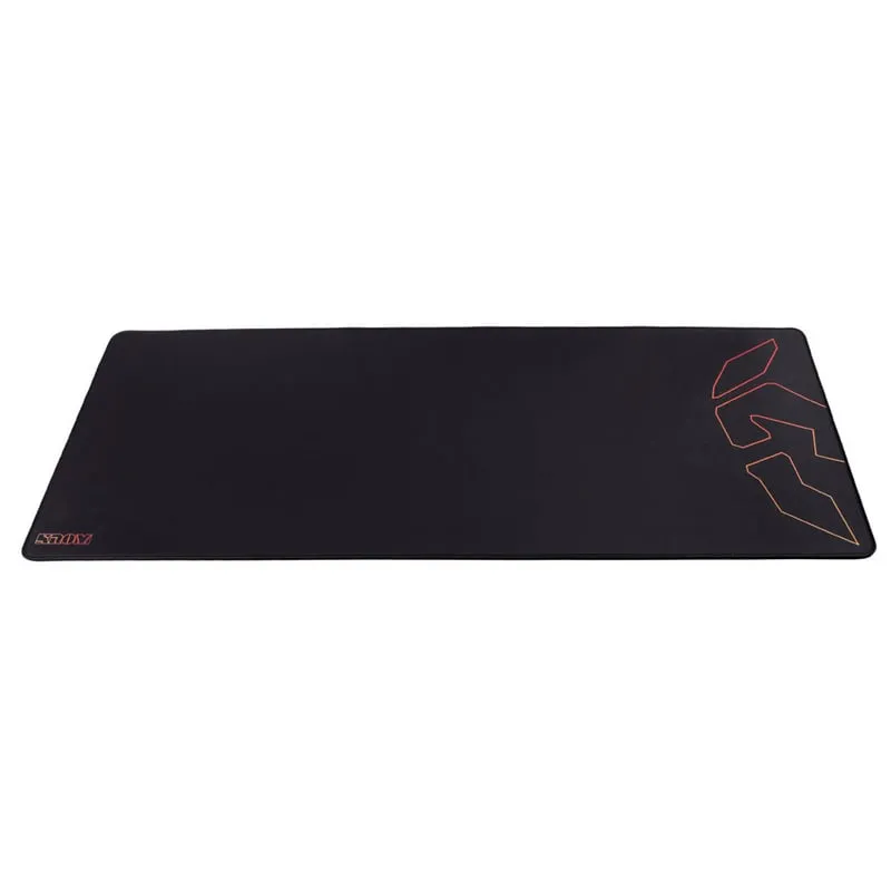 Tappetino per mouse da gioco Krom Knout XL nero - immagine 1