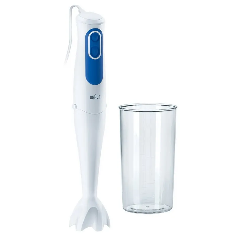 Frullatore a immersione Smoothie Multiquick 3 Braun MQ3000WH 700W - immagine 1