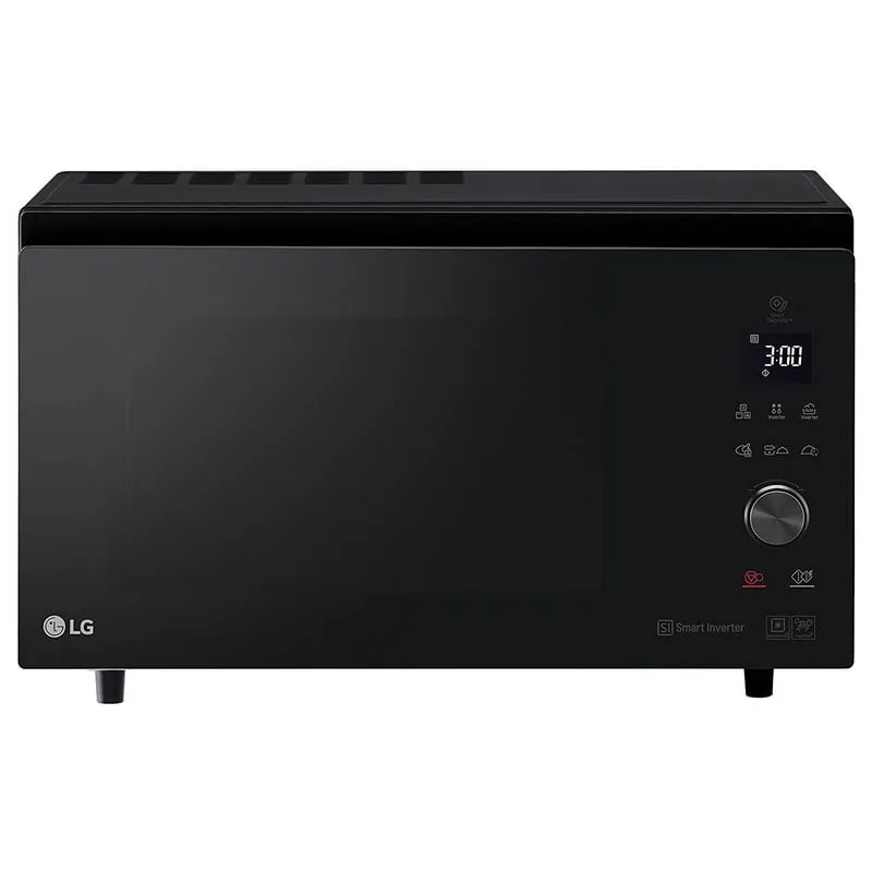 LG MJ3965BPS forno a microonde Superficie piana Microonde combinato 39 L 1350 W Nero - immagine 1