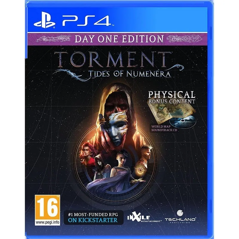 Tormento: Tides of Numenera Day One PS4 - immagine 1