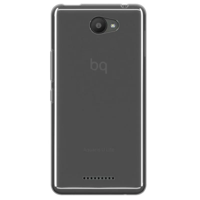 Custodia a bolle trasparente Bq per Bq Aquaris U/U Lite - immagine 1