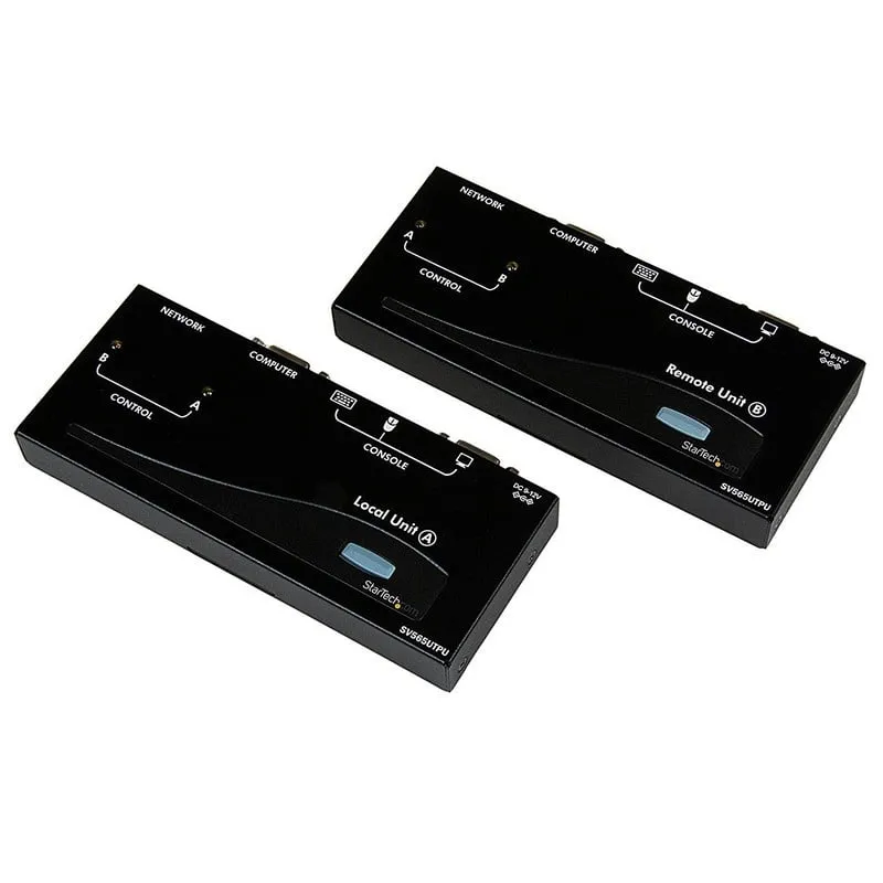 StarTech.com Estensore console KVM VGA USB via cavo UTP CAT5 (152 m) - immagine 1