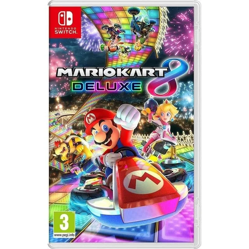 Mario Kart 8 Deluxe Nintendo Switch - immagine 1