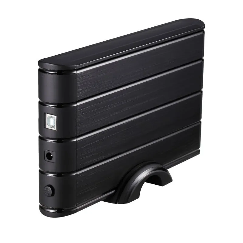 Tooq Box esterno TQE-3530B da 3,5" SATA a USB 3.0 - immagine 1