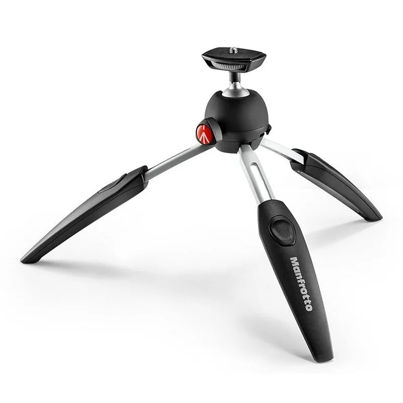 Mini treppiede Manfrotto Pixi EVO nero - immagine 1