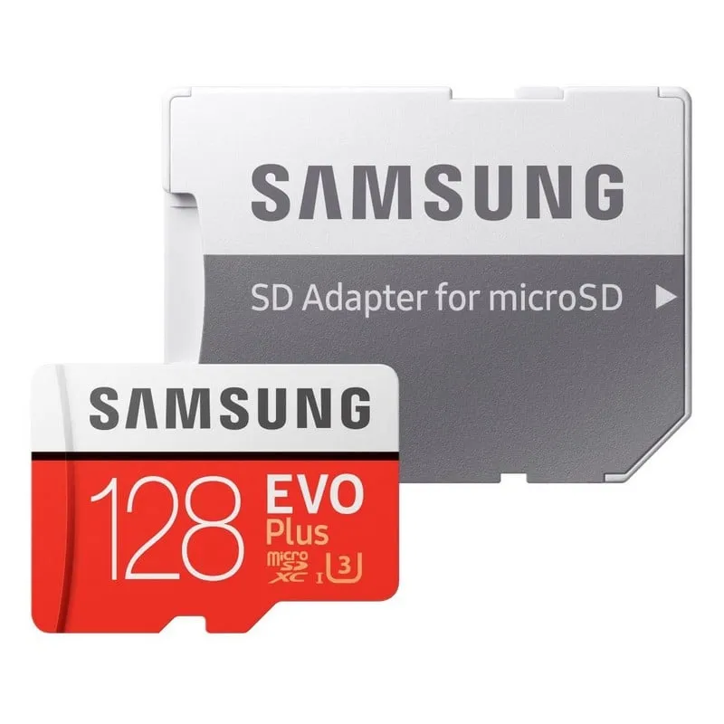 Samsung EVO Plus microSD Memory Card 128GB - immagine 1