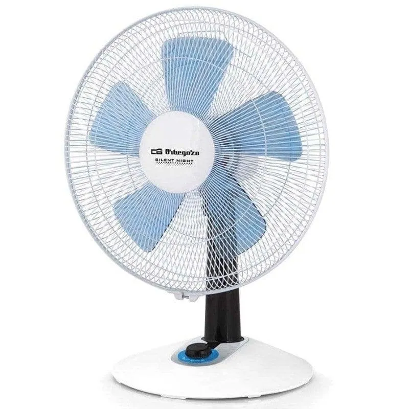 Ventilatore da Tavolo Orbegozo TF 0148 60W 40cm 4 Velocità Ultra Silenzioso Oscillante - immagine 1