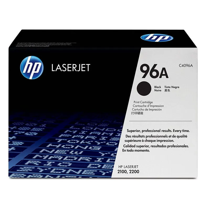 Toner HP 96A Originale LaserJet Nero 5000 pagine Compatibile 2100 2200 - immagine 1