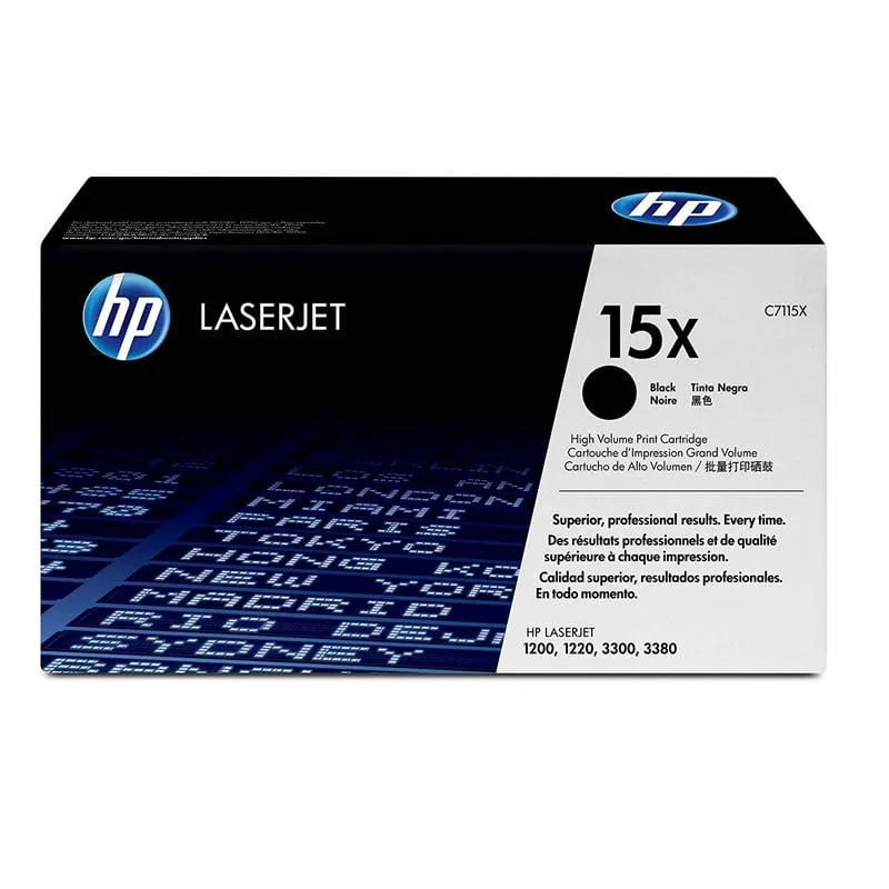 HP Cartuccia Toner originale nero ad alta capacità LaserJet 15X - immagine 1