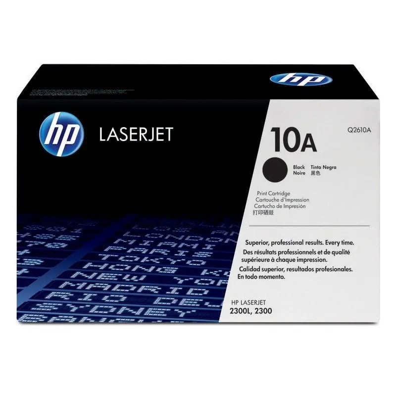 Toner HP 10A Originale LaserJet Nero per LaserJet 2300 - immagine 1