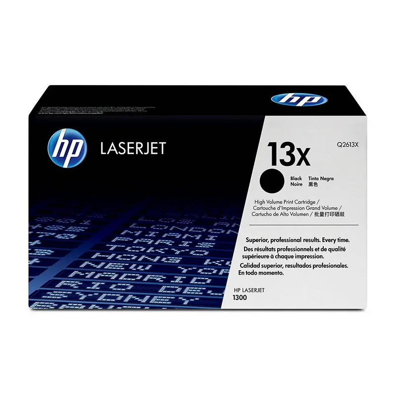 HP Cartuccia Toner originale nero ad alta capacità LaserJet 13X - immagine 1