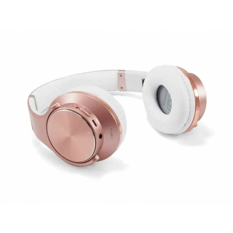 Auricolari Conceptronic Eligio wireless Bluetooth con funzione altoparlante Rosa - immagine 1