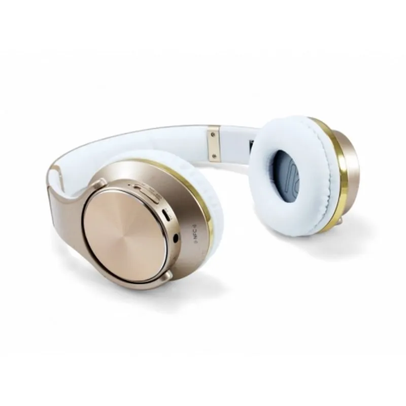 Cuffie Bluetooth Conceptronic Eligio con funzione altoparlante Oro - immagine 1