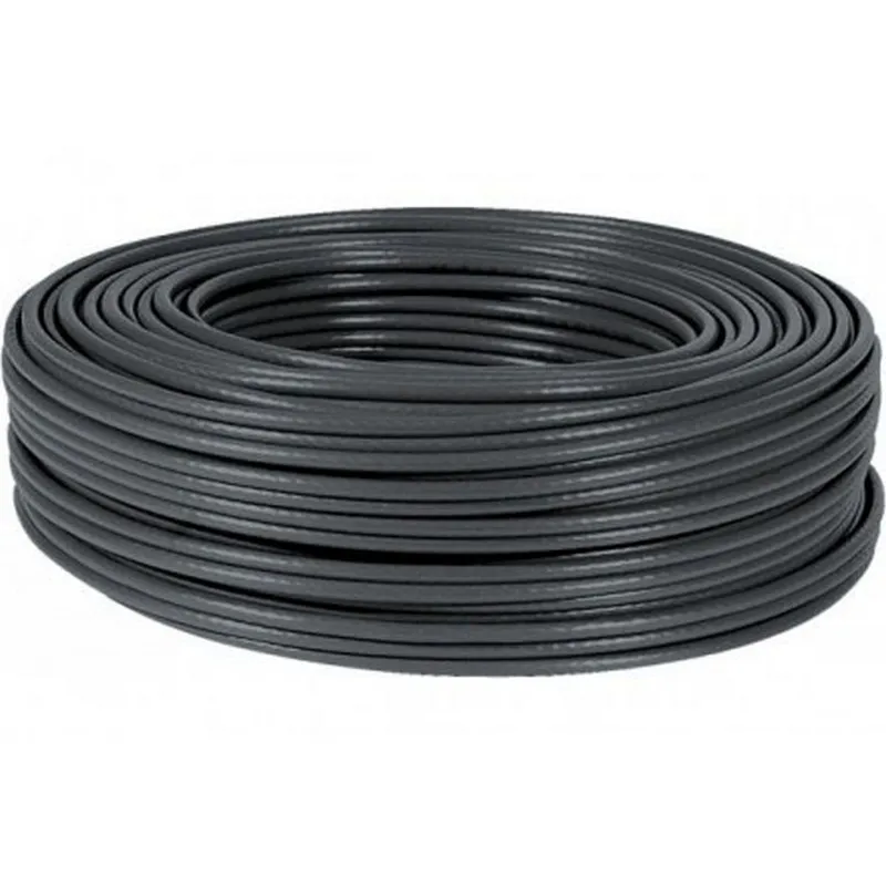 Bobina di cavo UTP Cat6 305 metri Nero - immagine 1