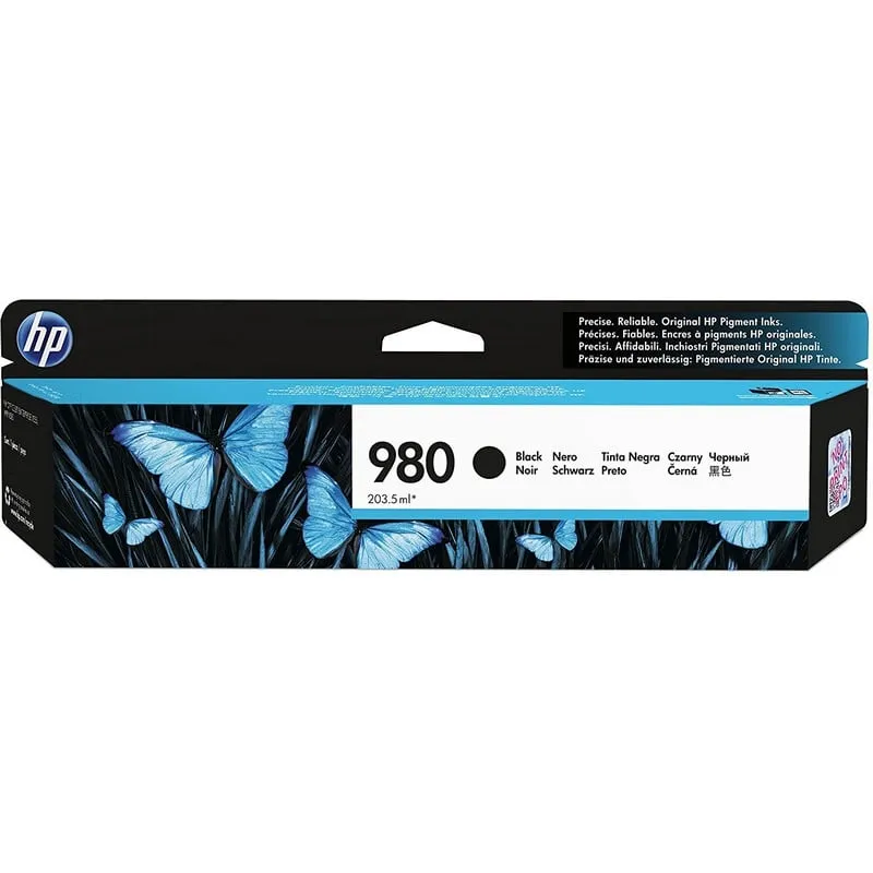 HP Cartuccia originale inchiostro nero 980 - immagine 1