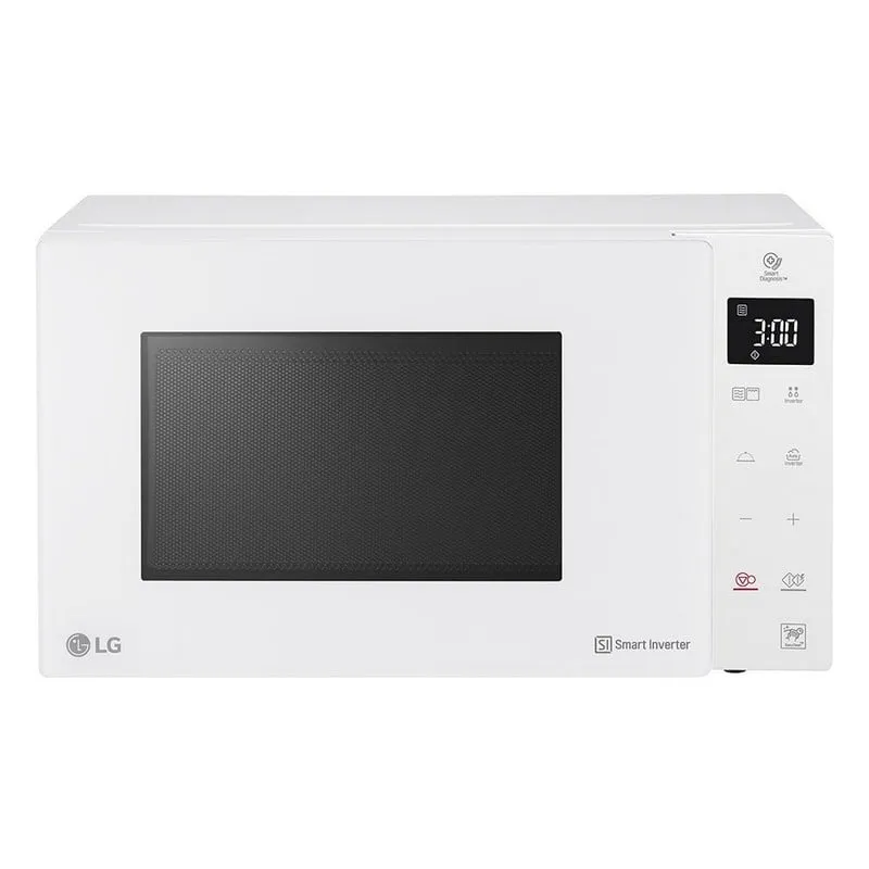 LG MH6535GDH forno a microonde Superficie piana Microonde con grill 25 L 1000 W Bianco - immagine 1